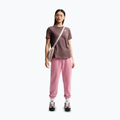 Дамска тениска Nike Sportswear Club Essentials tatoo/white