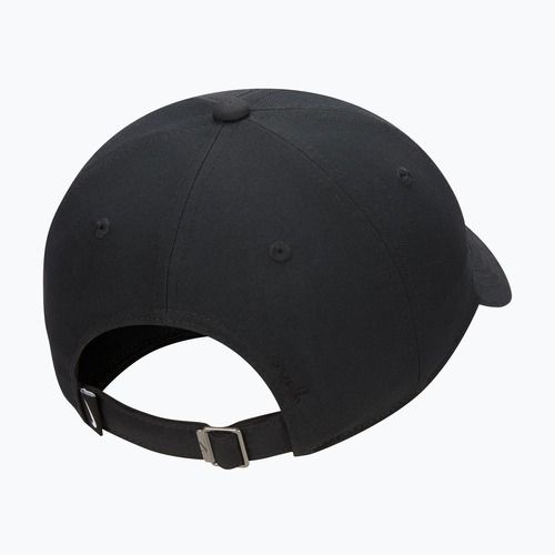 Шапка с козирка Nike Club Unstructured Swoosh black/black