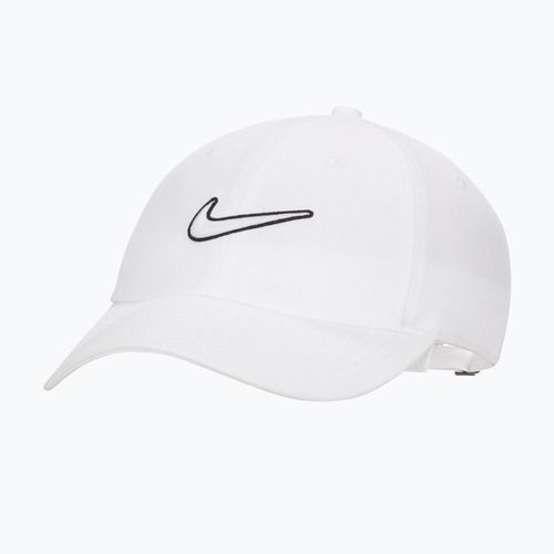 Шапка с козирка Nike Club Unstructured Swoosh white/white