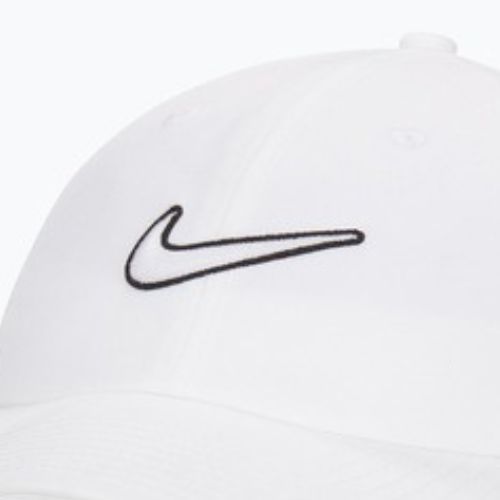 Шапка с козирка Nike Club Unstructured Swoosh white/white
