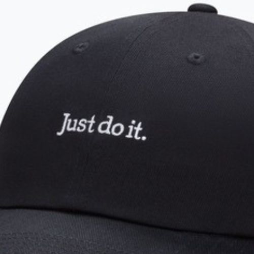 Шапка с козирка Nike Club Unstructured JDI black/white