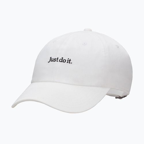 Шапка с козирка Nike Club Unstructured JDI white/black