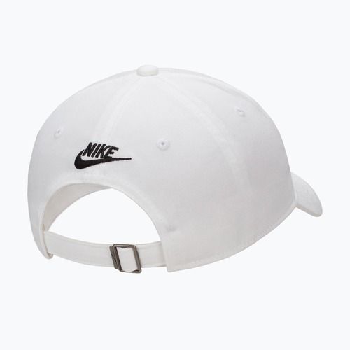 Шапка с козирка Nike Club Unstructured JDI white/black