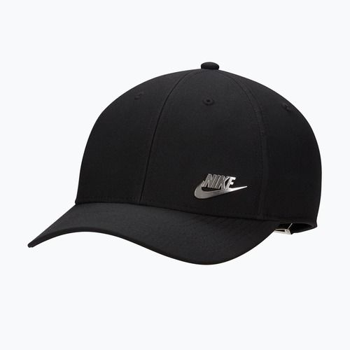 Шапка с козирка Nike Dri-Fit Club black/metallic silver