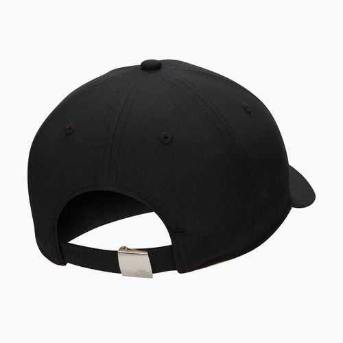 Шапка с козирка Nike Dri-Fit Club black/metallic silver