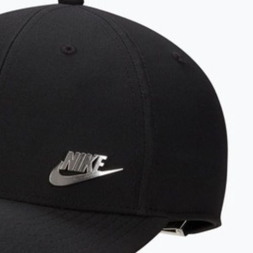Шапка с козирка Nike Dri-Fit Club black/metallic silver
