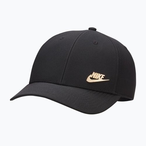 Шапка с козирка Nike Dri-Fit Club black/metallic gold