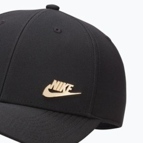 Шапка с козирка Nike Dri-Fit Club black/metallic gold
