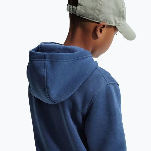 Детски суитшърт Nike Club Fleece Hoodie mystic navy/white