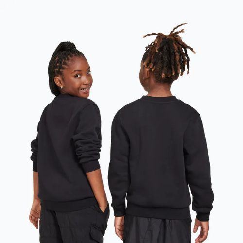 Детски суитшърт Nike Sportswear Club Fleece comet black/white