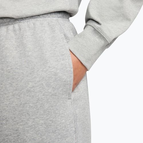 Мъжки шорти Nike Club French Terry Flow dark grey melange/light grey/white