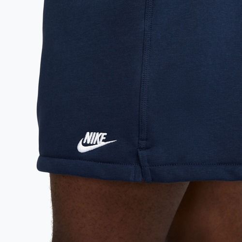 Мъжки шорти Nike Club French Terry Flow obsidian/obsidian/white