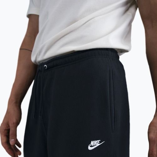 Мъжки панталони Nike Club Open-Hem black/black/white