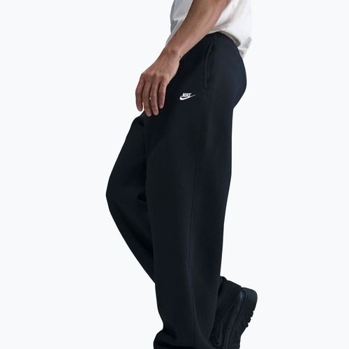 Мъжки панталони Nike Club Open-Hem black/black/white