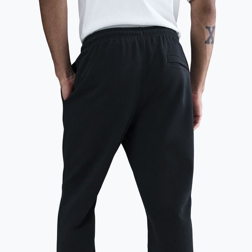 Мъжки панталони Nike Club Jogger black/black/white