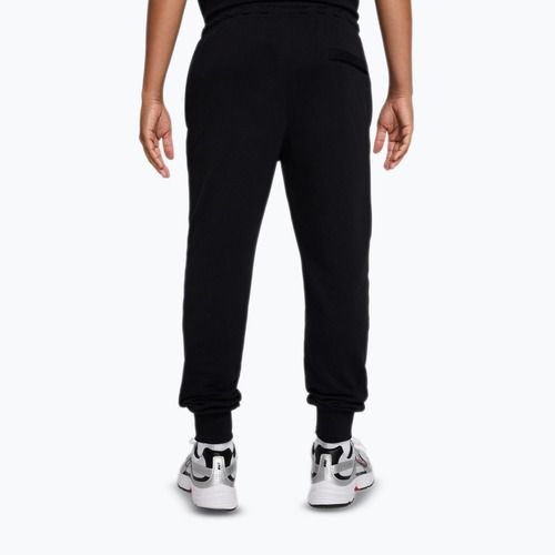 Мъжки панталони Nike Club French Terry Joggers black/black/white