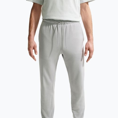 Mъжки панталони Nike Club French Terry Joggers light smoke grey/light smoke grey/white