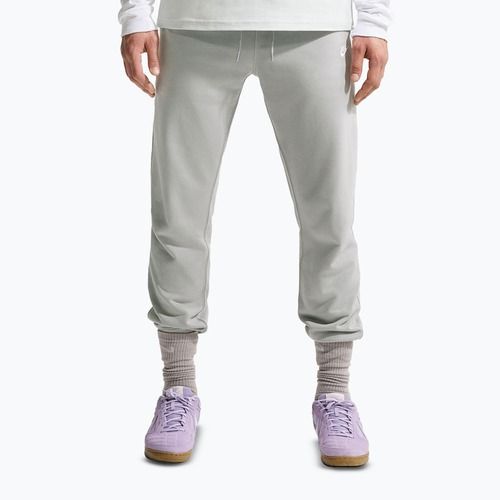 Mъжки панталони Nike Club French Terry Joggers light smoke grey/light smoke grey/white
