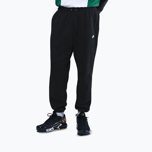 Мъжки панталони Nike Club Cuffed Brushed black/black/white