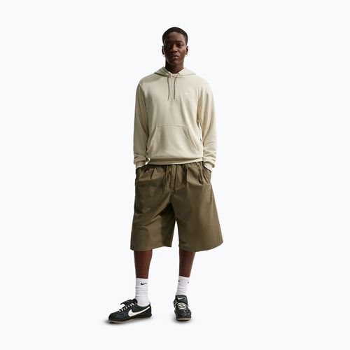 Мъжки суитшърт Nike Club French Terry Pullover Hoodie light khaki/light khaki/white