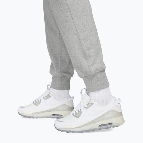 Мъжки панталони Nike Club Knit Jogger dark grey heather/white