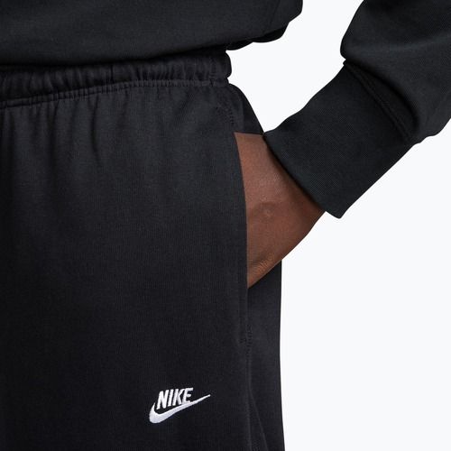 Мъжки панталони Nike Sportswear Club Knit Open-Hem black/white