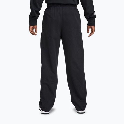 Мъжки панталони Nike Sportswear Club Knit Open-Hem black/white