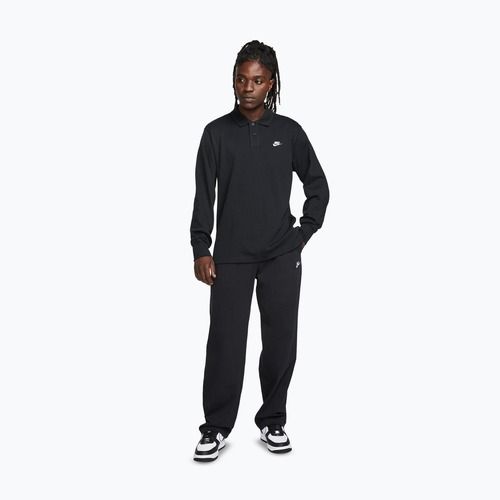 Мъжки панталони Nike Sportswear Club Knit Open-Hem black/white