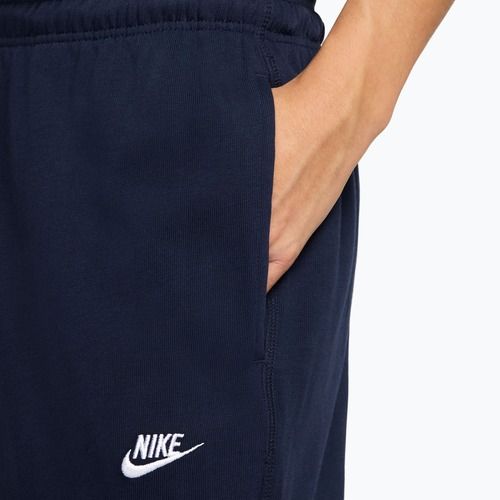 Мъжки панталони Nike Sportswear Club Knit Open-Hem obsidian/white