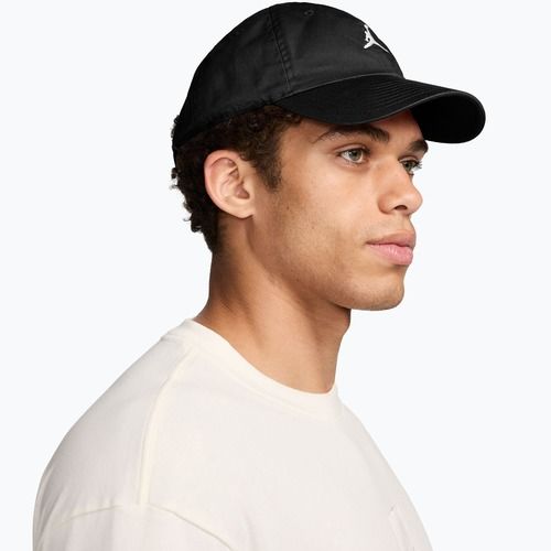 Czapka z daszkiem  Nike Jordan Club Unstructured Curved-Bill black/white