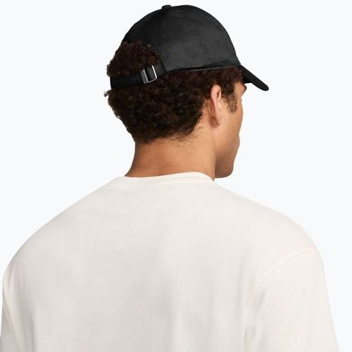 Czapka z daszkiem  Nike Jordan Club Unstructured Curved-Bill black/white