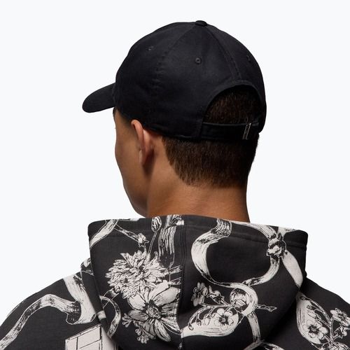 Шапка с козирка Jordan Club Unstructured Curved-Bill black/black