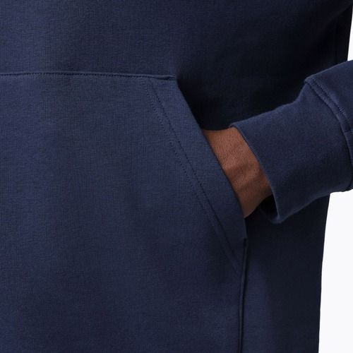 Мъжки суитшърт Nike Jordan Pullover Hoodie midnight navy/white