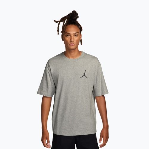 Мъжка тениска Nike Jordan grey heather/black