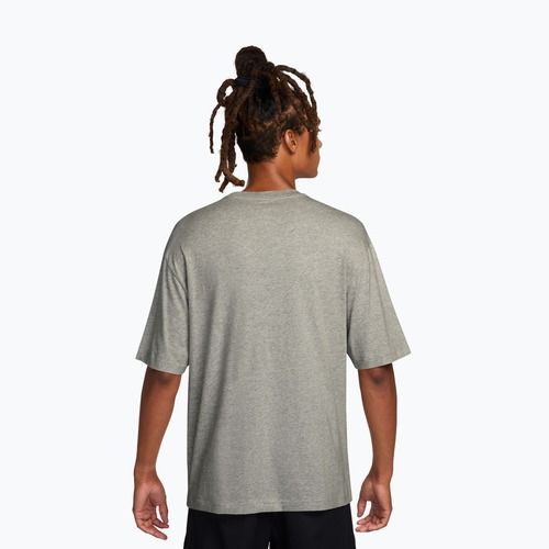 Мъжка тениска  Jordan grey heather/black