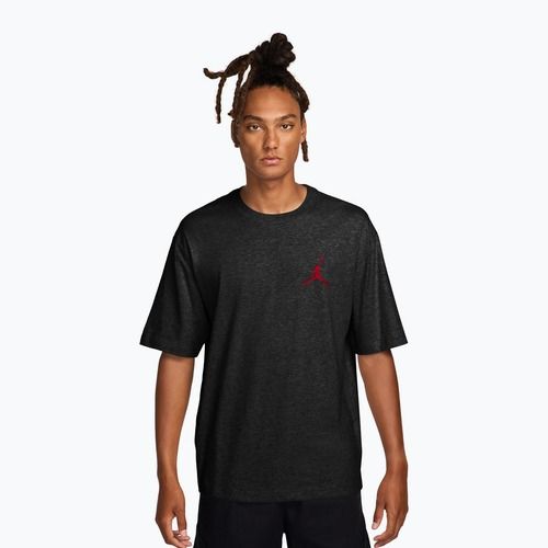 Мъжка тениска  Jordan black/gym red