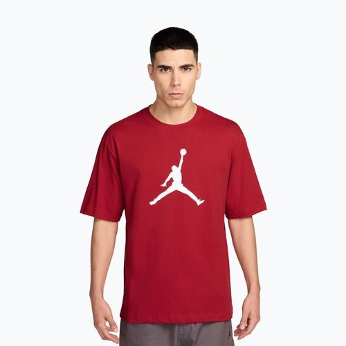Мъжка тениска Nike Jordan gym red/white