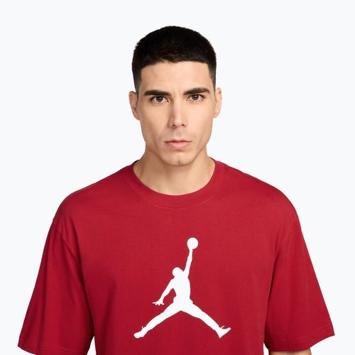 Мъжка тениска Nike Jordan gym red/white