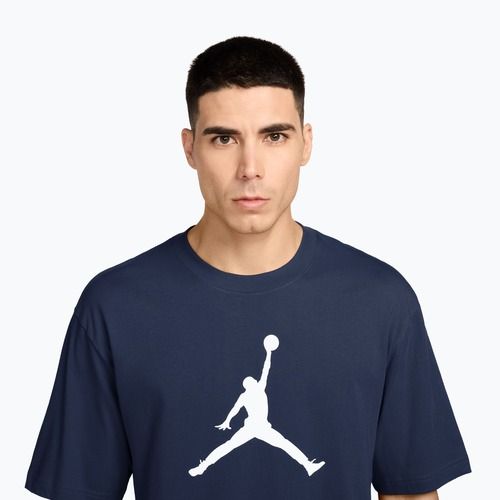 Мъжка тениска  Jordan midnight navy/white
