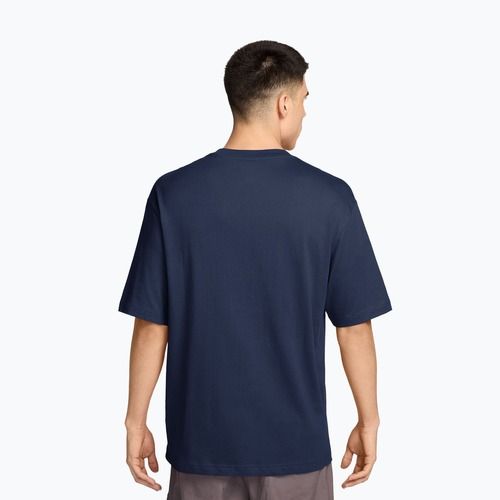 Мъжка тениска  Jordan midnight navy/white
