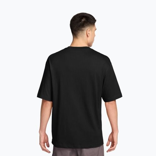 Мъжка тениска Jordan black/gym red