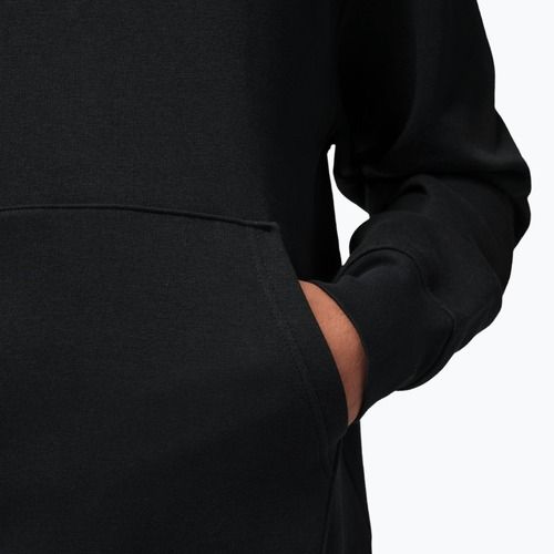 Мъжки суитшърт Nike Jordan Pullover Hoodie black/gym red