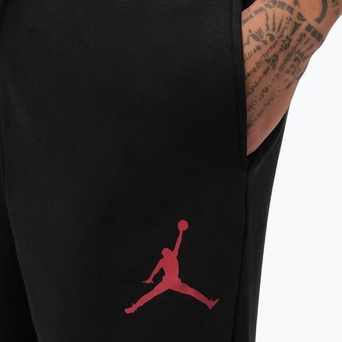 Мъжки панталони за бягане  Jordan black/gym red