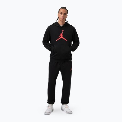 Мъжки панталони за бягане  Jordan black/gym red