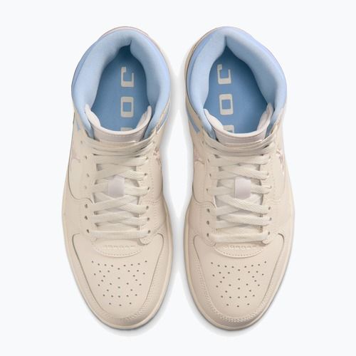 Дамски обувки Jordan Court Connect Mid pale ivory/psychic blue/particle rose
