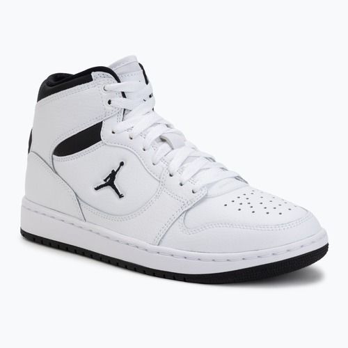 Buty damskie  Nike Jordan Court Connect Mid white/black