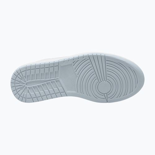 Дамски обувки Jordan Court Connect Low white/aura/psychic blue