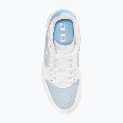 Дамски обувки Jordan Court Connect Low white/aura/psychic blue