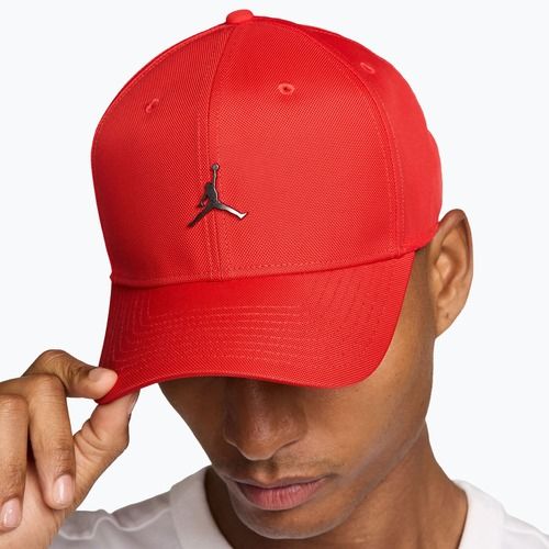 Шапка с козирка  Jordan Rise Structured Metal Jumpman chile red/r511