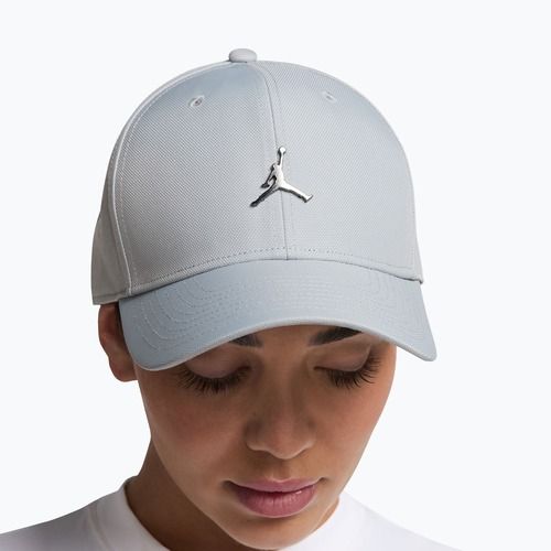 Шапка с козирка  Jordan Rise Structured Metal Jumpman light smoke grey/R511